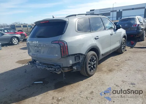 2024 Kia Telluride Sx X-Pro z USA, uszkodzony, nr VIN 5XYP5DGC1RG470939